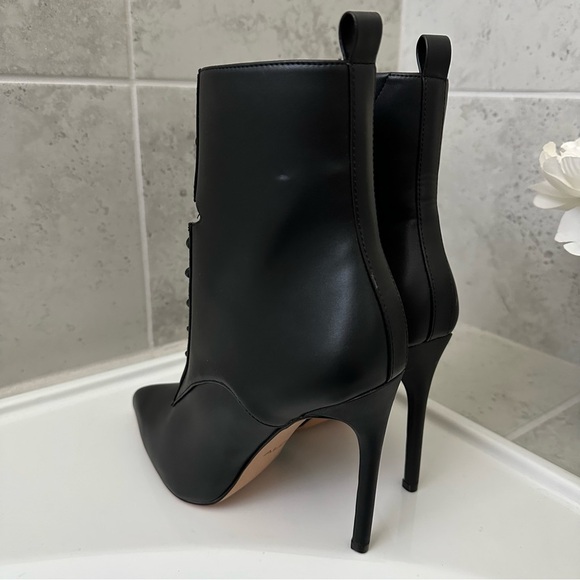 ALDO Black Boots Size 8 Women - Picture 9 of 14